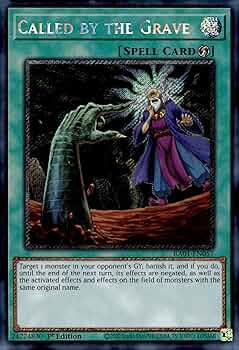 Amazon.com: Called by The Grave - RA01-EN057 - Platinum Secret Amazon.com: Called by The Grave - RA01-EN057 - Platinum Secret